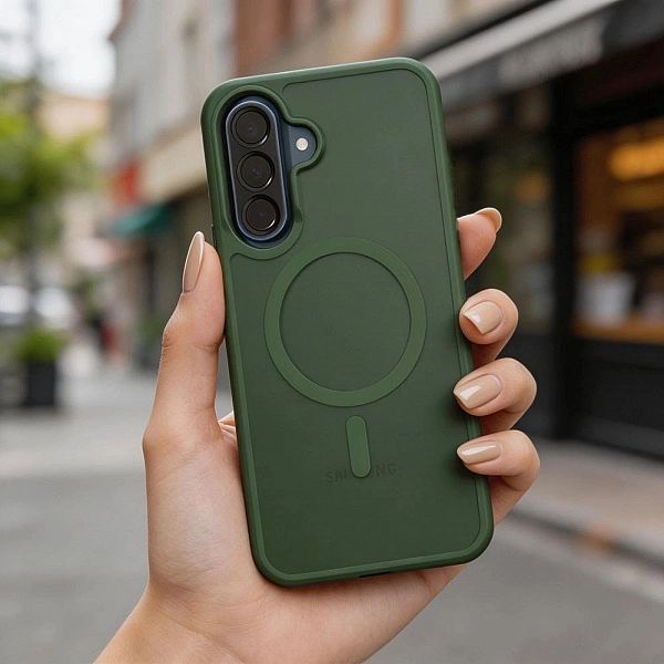 Tech-Protect Magmat Magsafe Galaxy A36 / A56 / A37/5G Matte Green