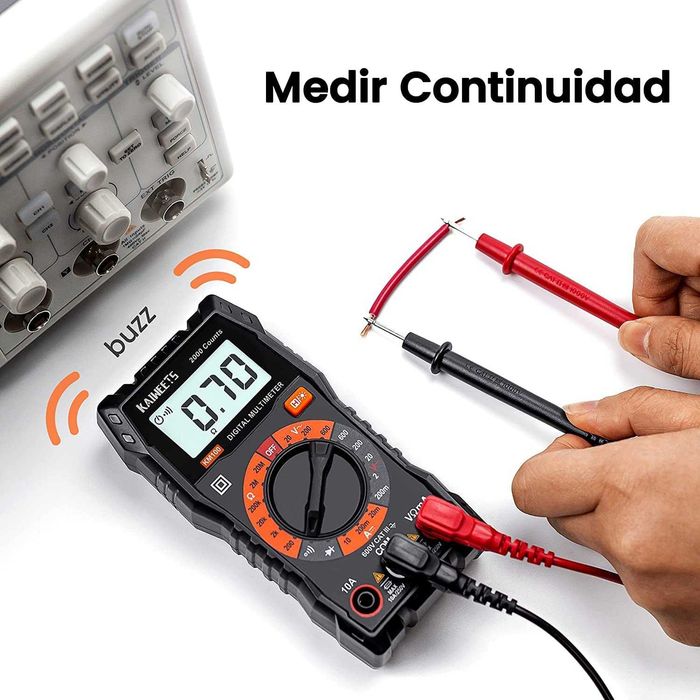 Digital Multimeter, Multimeter for Continuity Testing, New426241216846899203