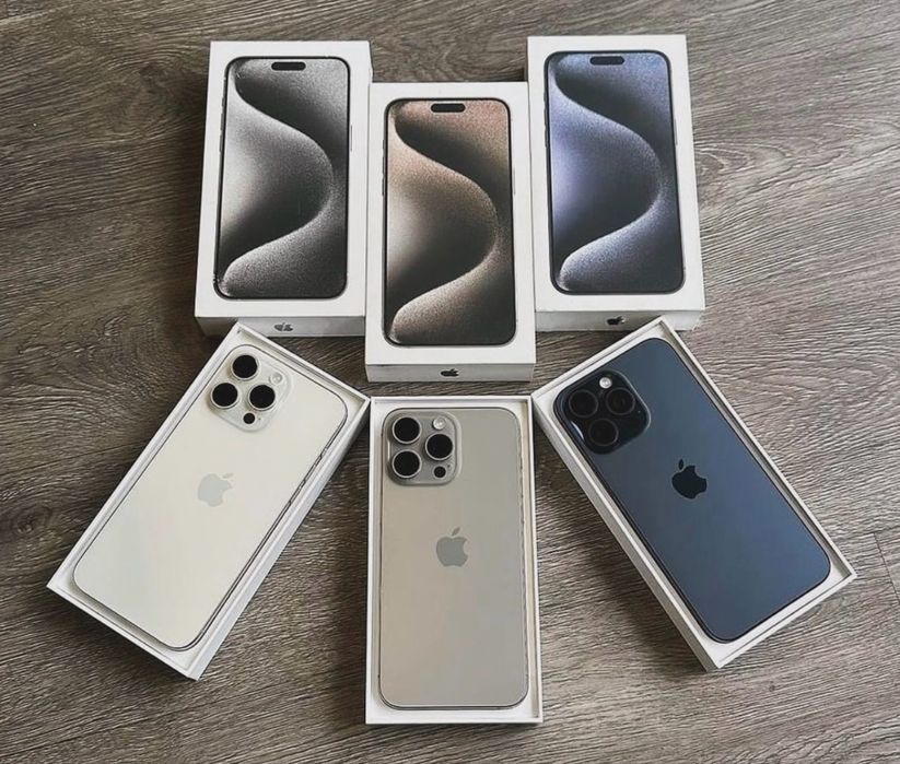 iPhone 15 PRO MAX 512GB | 1TB ( USED )