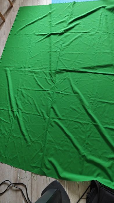 Тканина зелена хромакей 150 см. на  200 см.