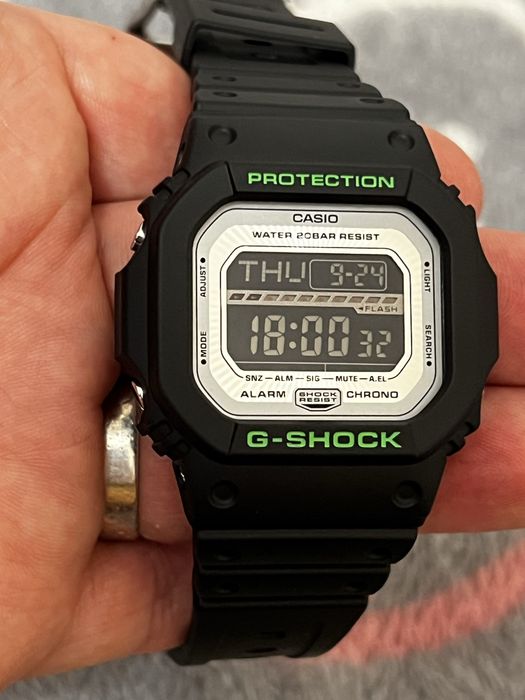 Годинники Casio G Shock G Lide GLS 5600 WCL-1 & GLS 5600 V Temp Resistance,Auto Light