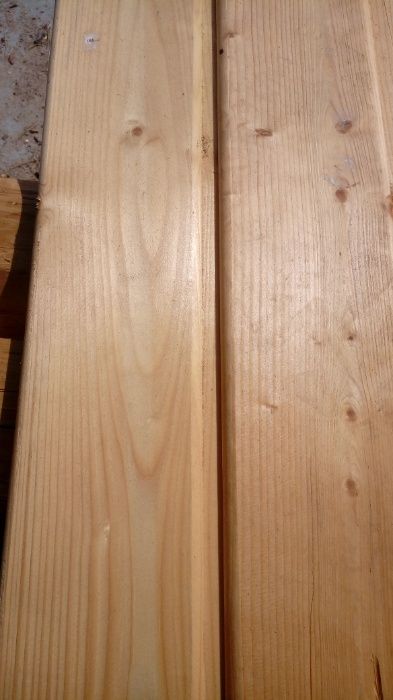 Podbitka, boazeria świerk skandynawski gr.19mm szer.121mm, deska