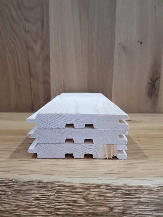 Deska elewacyjna 19 x 121mm, 146mm boazeria podbitka