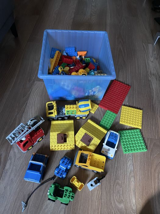 Lego duplo klocki