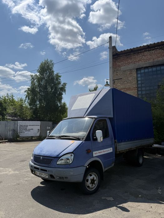 Газель тентованая