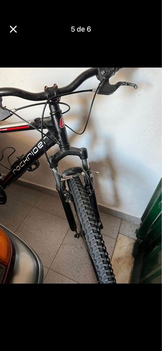 Bicicleta rockrider