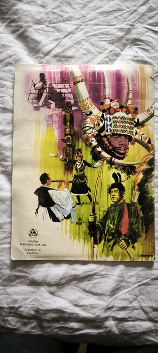 Caderneta de Cromos COMPLETA - Homens Raças e Costumes (1978)