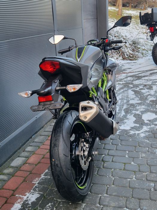 Kawasaki Z125 niski przebieg! Kategoria A1 , B *Możliwość Transportu*