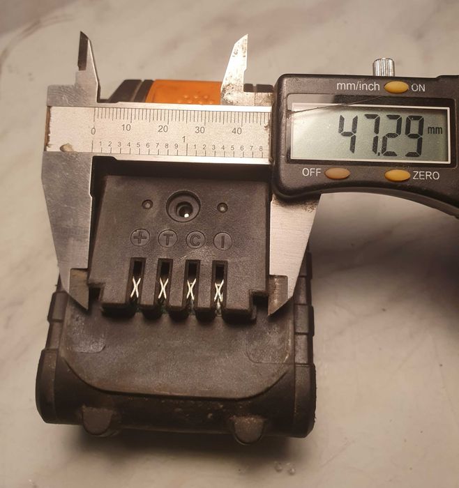 Bateria Black Li-Ion 20V 4 Ah do elektronarzędzi