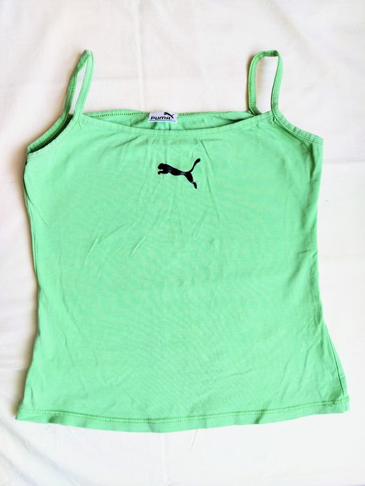 zielony top na ramiączka Puma 34