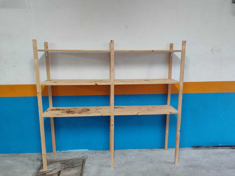 Estante de apoio a cozinha
