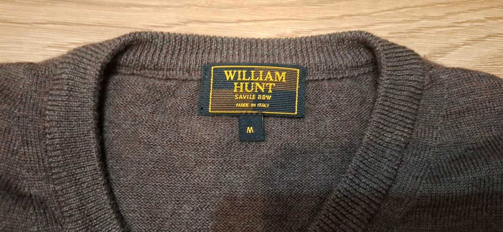 Męski Sweter - William Hunt - M