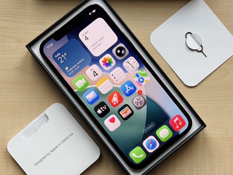 Iphone 12 pro 256 gb, батарея 81%