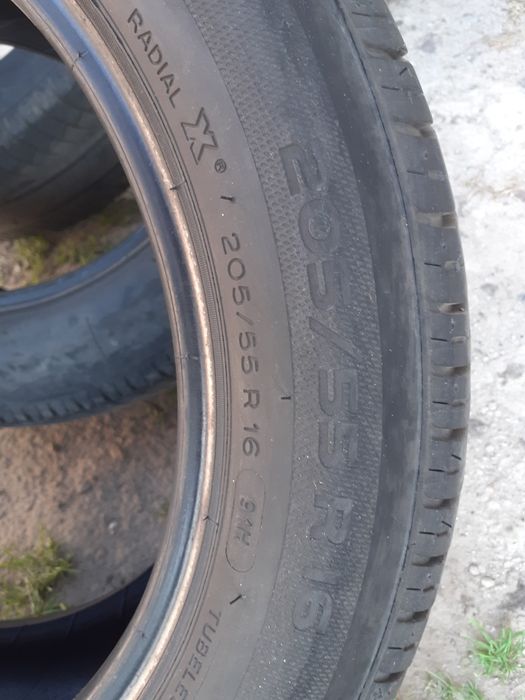 Літні шини 205/55/R16 Michelin energy