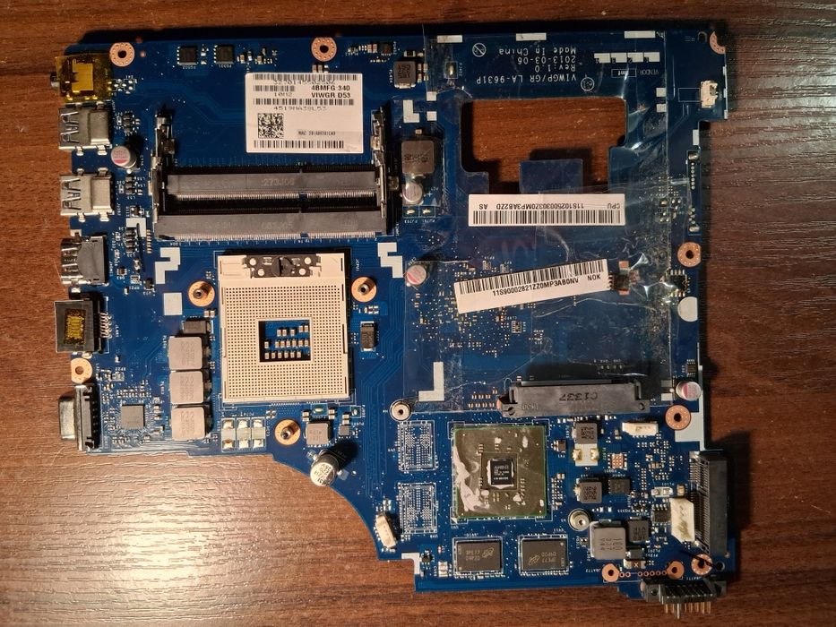 Системні плати ноутбуків, 11 шт (несправні)