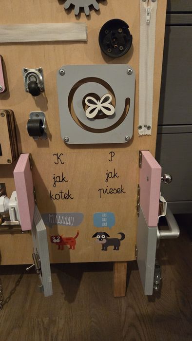 Tablica manipulacyjna Woobiboo
Woobiboo