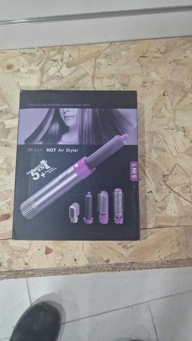 Escova modeladora 5 em 1