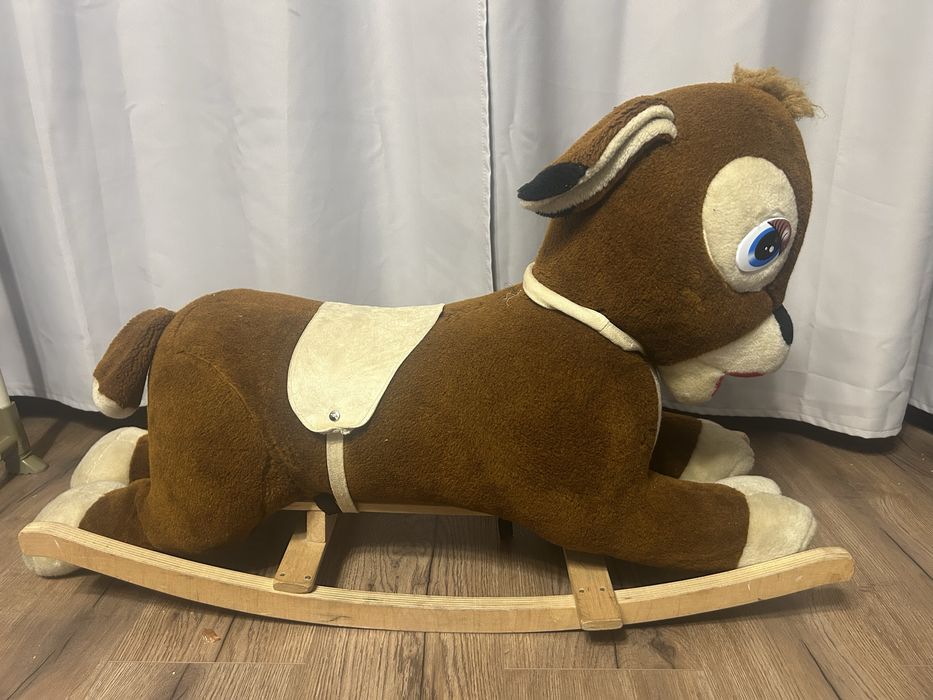 Konik na biegunach