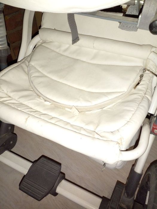 Візочок 3 в 1 ( шкірозамінник) коляска 3 в 1