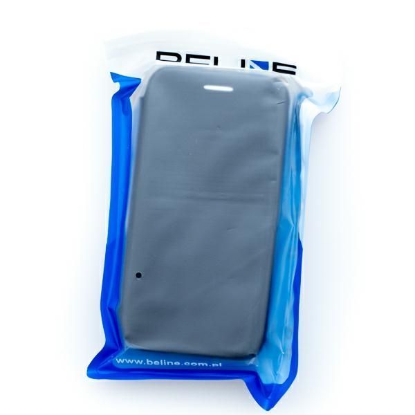 Beline Etui Book Magnetic iPhone 13Pro Max 6,7" czarny/black