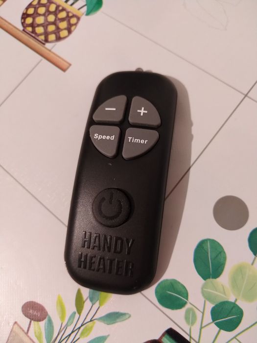 pilot zdalnego sterowania do przenośnego grzejnika ceramicznego Handy Heater.