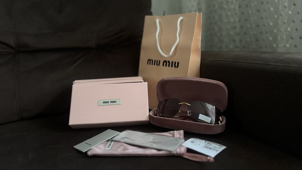 окуляри miu miu, balenciaga