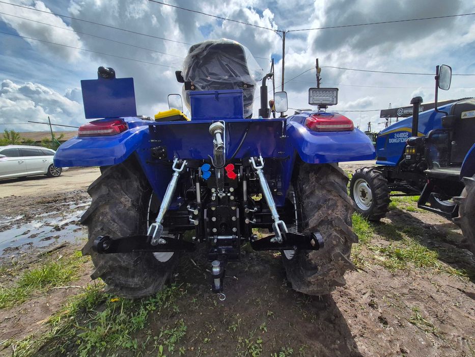 Трактор Файтер ТУ 254 принудительная гидравлика