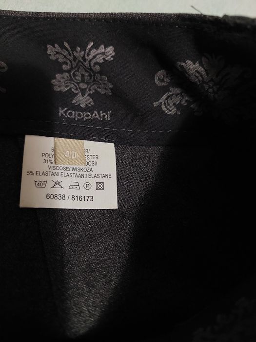 Nowe spodnie szare r.40 KappAhl