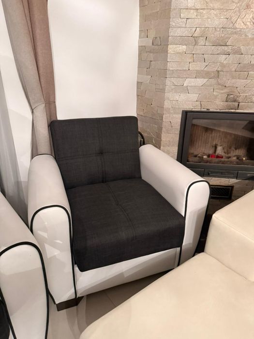 Меблі 2 одинички і двійний диван розкладний