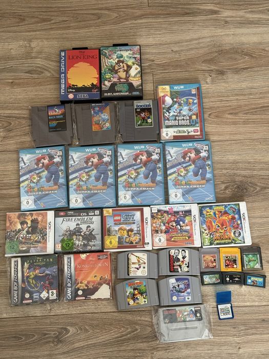 Nintendo & Sega  GRY
