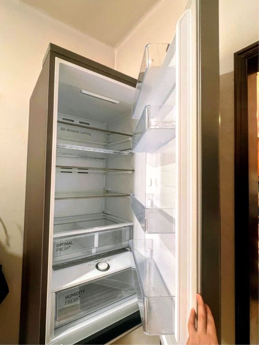 Frigorifico com garantia (geladeira) Samsung 390L no frost Inox