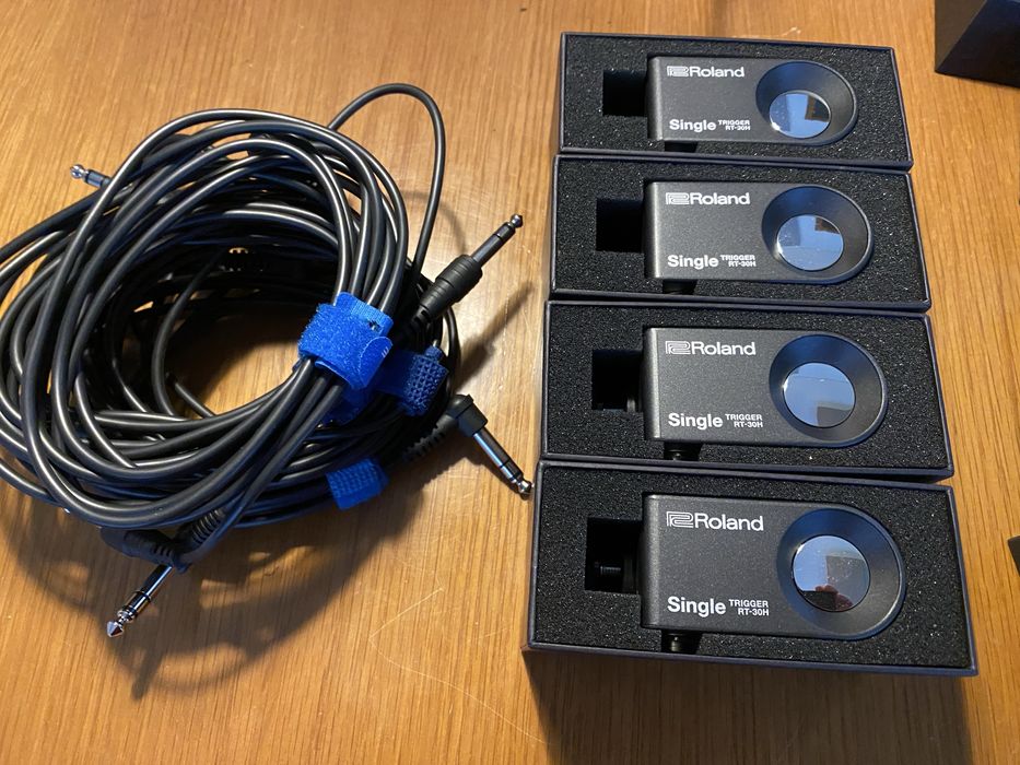 Roland RT-30H Single Trigger (4 unidades)