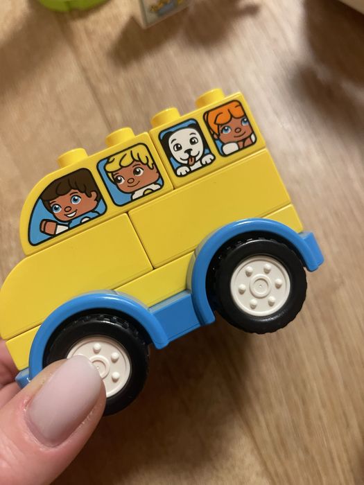 Wielki Zestaw Klocków LEGO duplo 10969, 10851, 10863, 10195,10953