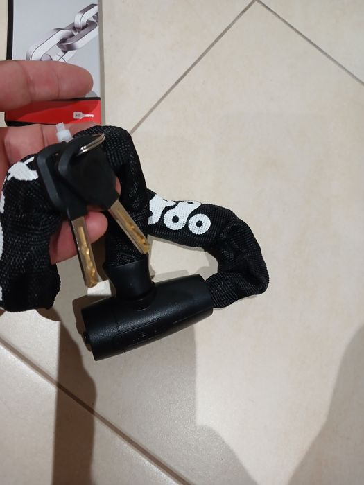 Cadeado moto / bicicleta
