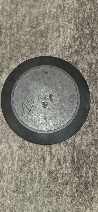 Pamiątka Górnicza talerz dekoracyjny z wegla KWK Wujek