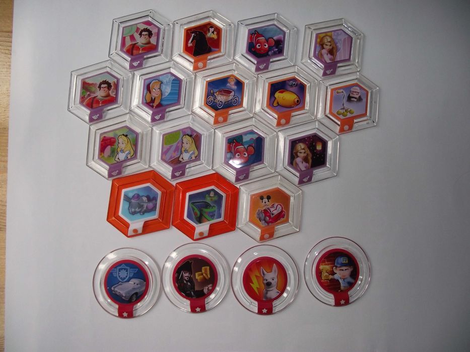 Dysk mocy, żeton Disney Infinity 1.0, 2.0, 3.0  do gry  zabawy