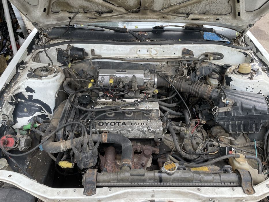 двигатель toyota 4age - Купить автозапчасти - Цена на OLX.ua