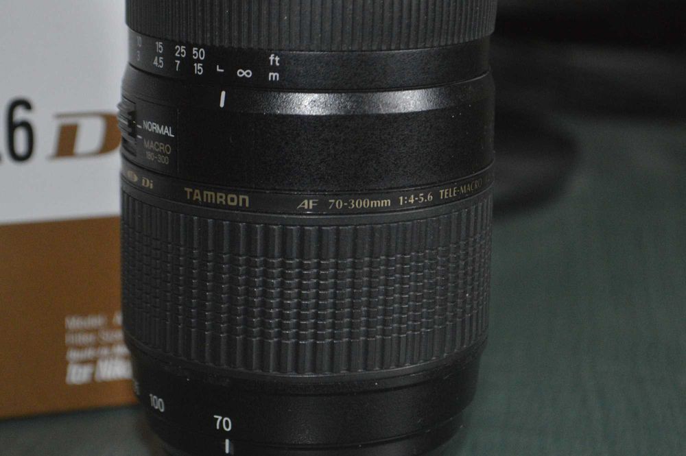 Tamron AF 70-300mm F/4-5.6   Di LD makro 1:2 для Nikon