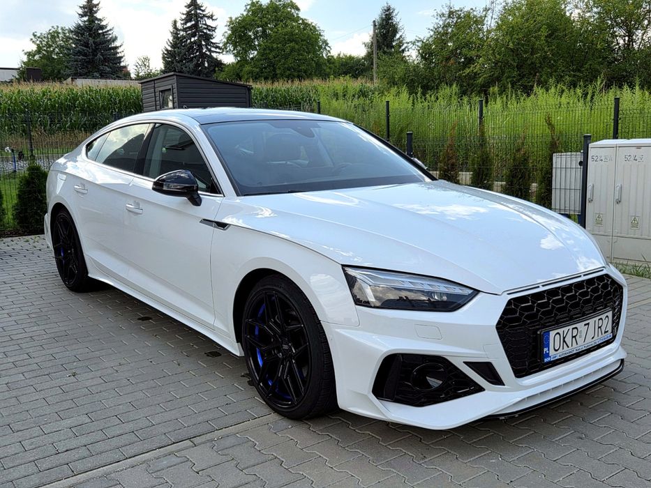 Śliczne Audi A5/Quattro/2023r/Z małym przebiegiem 40 tys/Automat