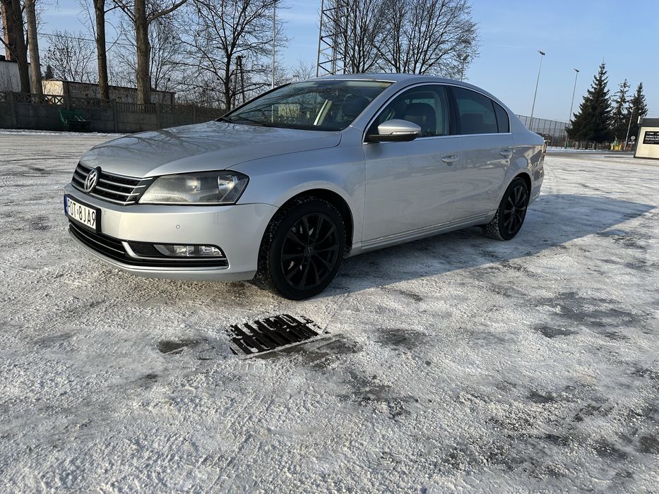 Volkswagen Passat B7 highline, sedan