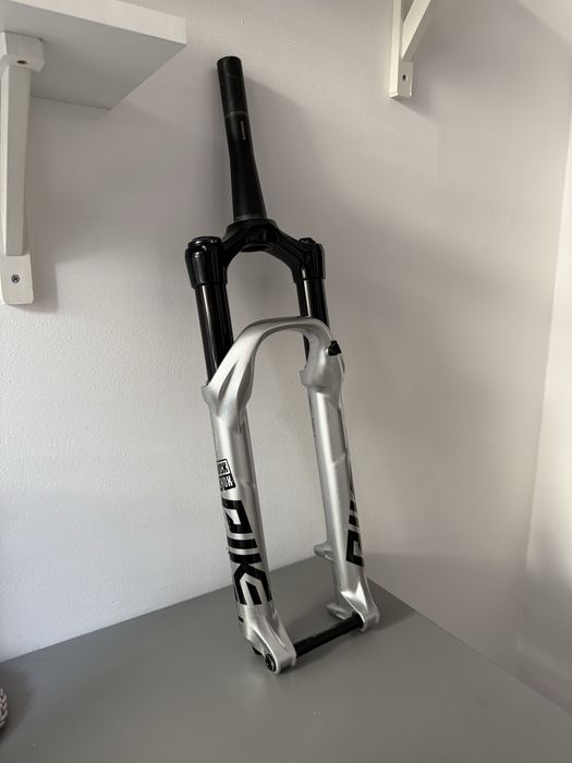 RockShox Pike DJ 100 mm Silver – Dirt / Slopestyle – 26”