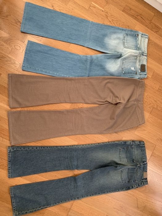Calças Massimo Dutti, zara, stradivarius, Mango 36