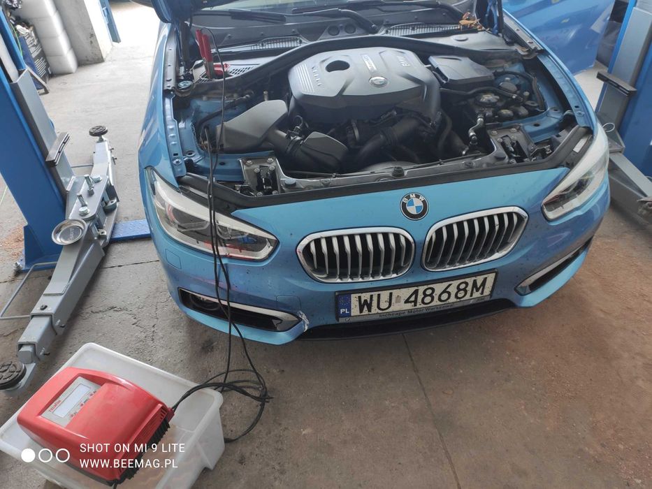 BMW Mini Beemag Serwis Naprawa Przeglądy Klima  Rozrząd Turbo Warszawa