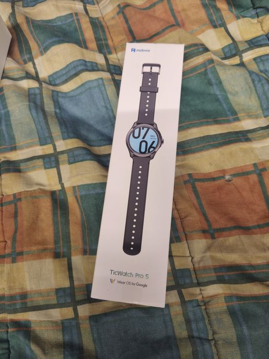 Smartwatch  ticwatch pro 5