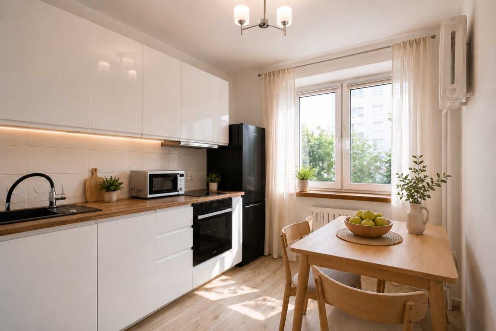 Mieszkanie – Warszawa, Centrum, Śródmieście - Widok 4