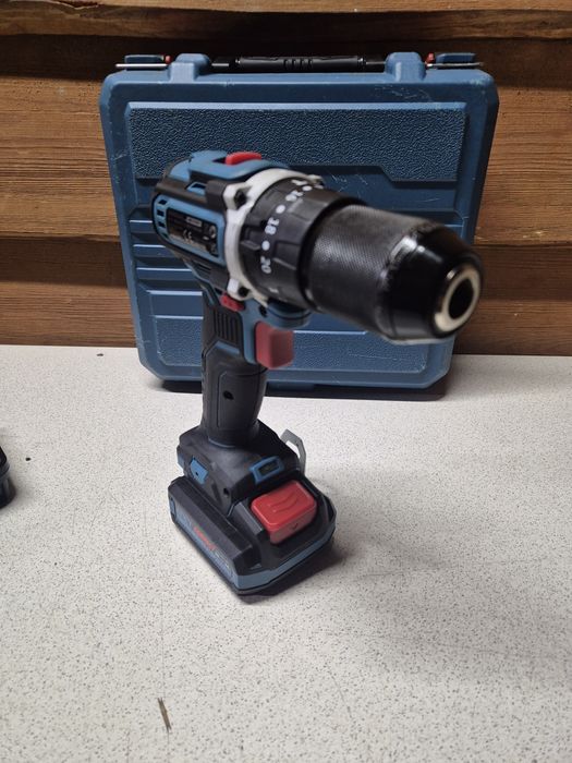 Erbauer Wkrętarka Udarowa Zestaw 2xAku 3.0Ah! F51