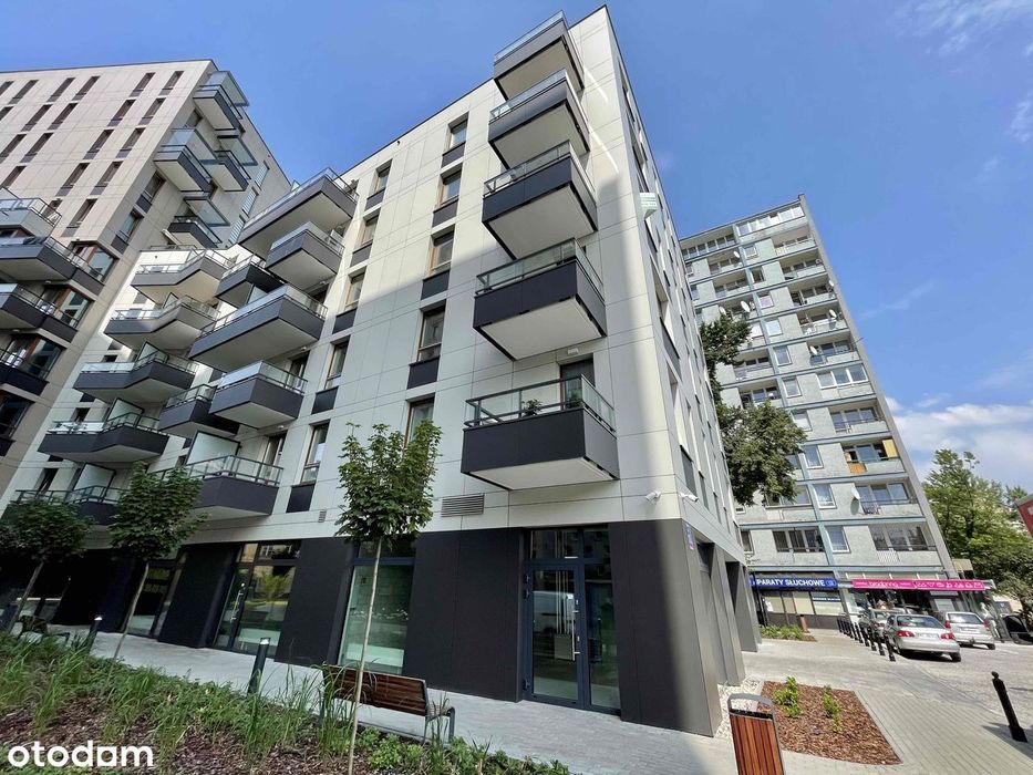 *Tylko u Nas! - Wykończony Lokal - Metro i Plac Bankowy - Cena Brutto*