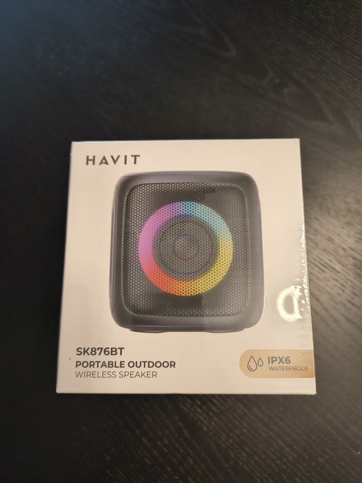 Coluna portátil Bluetooth Havit SK876BT - A ESTREAR