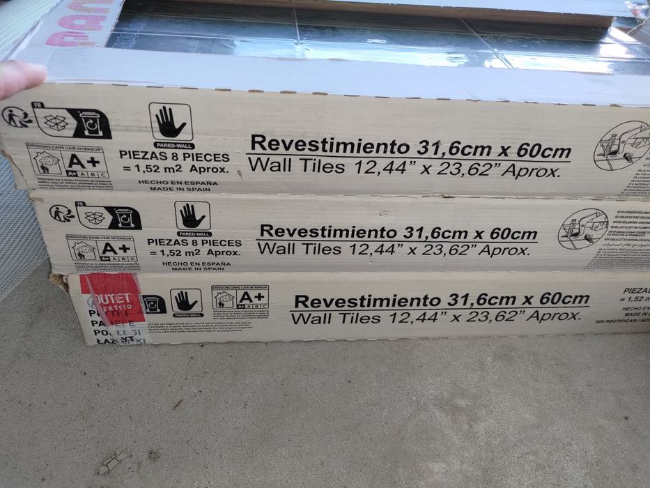 Płytki ścienne PAMESA 31,6x60 cm