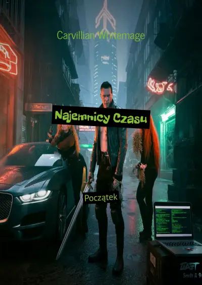 Najemnicy Czasu. Ridero. Nowy Produkt